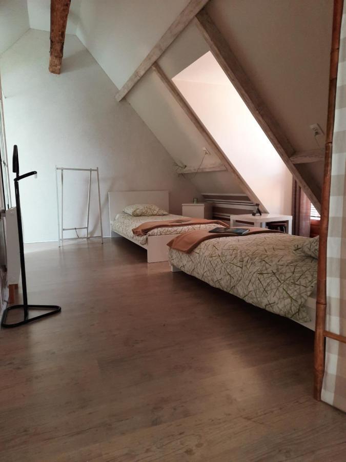 La Maison Genevier - Chambre La Family Montreuil-en-Touraine Dış mekan fotoğraf